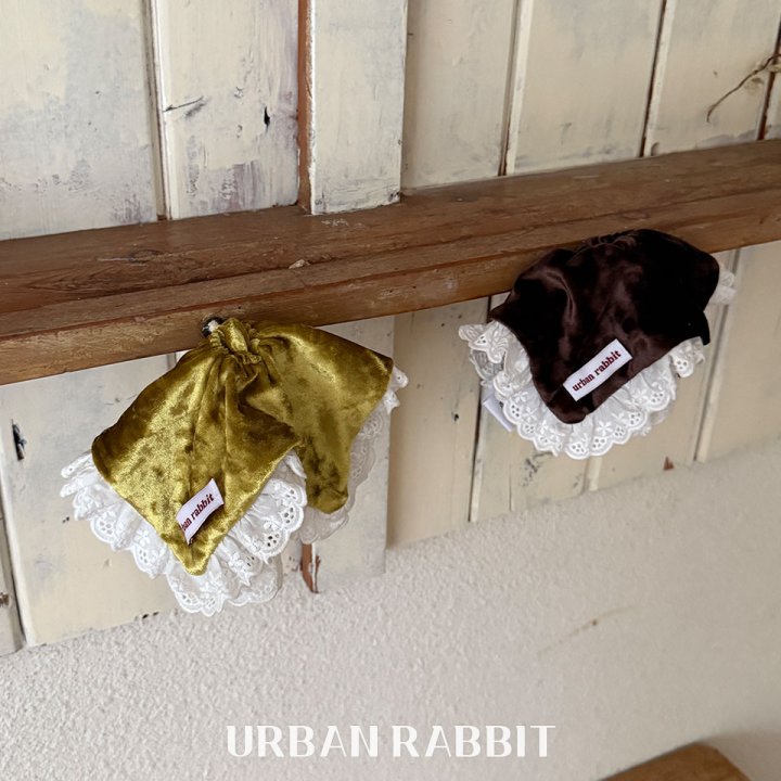 Urban Rabbit - Korean Children Fashion - #todddlerfashion - Velvet Hair Scrunchie - 3