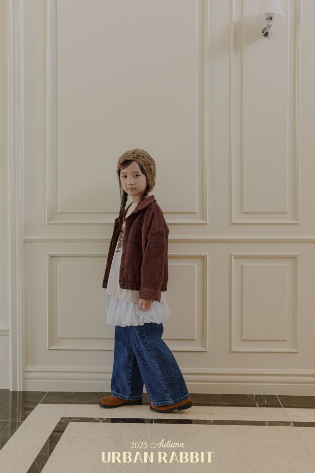 Urban Rabbit - Korean Children Fashion - #todddlerfashion - Milk Balloon Chiffon Skirt - 12