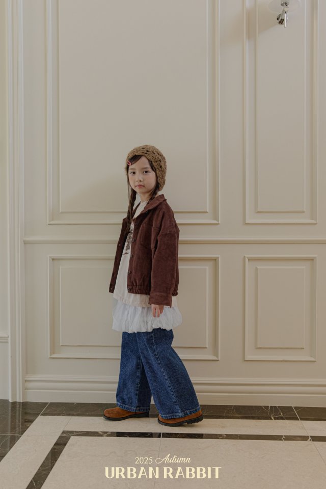 Urban Rabbit - Korean Children Fashion - #todddlerfashion - Chichi Short-sleeve Tee - 10