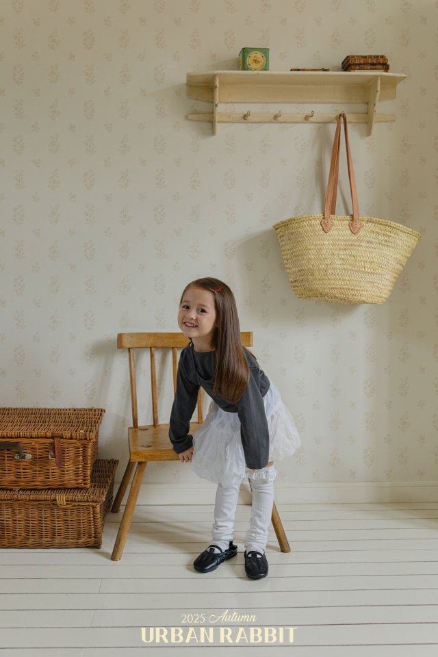 Urban Rabbit - Korean Children Fashion - #toddlerclothing - Halter Basic Set - 7