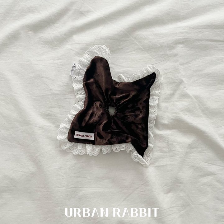 Urban Rabbit - Korean Children Fashion - #todddlerfashion - Velvet Hair Scrunchie - 4