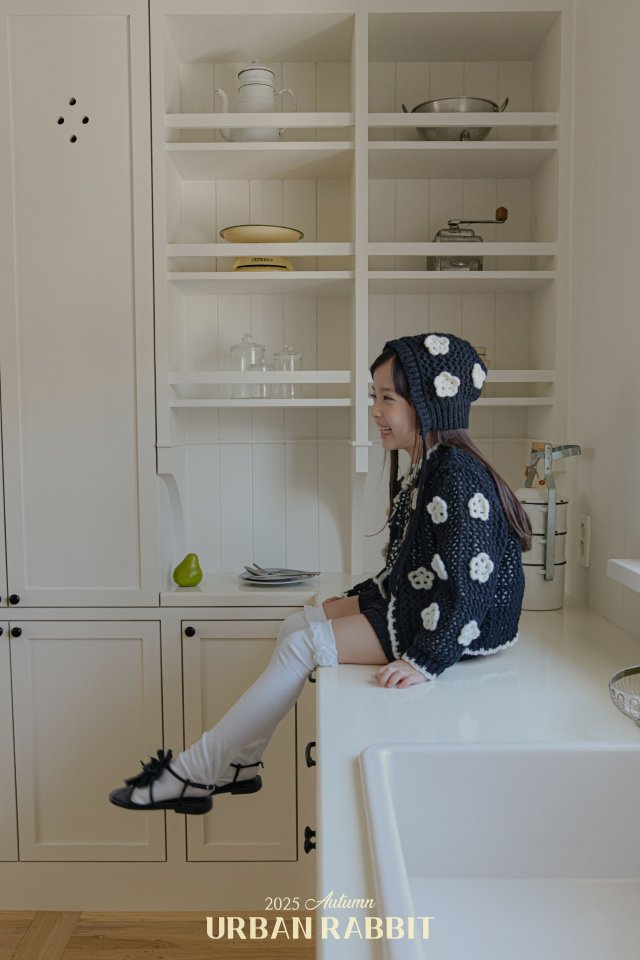 Urban Rabbit - Korean Children Fashion - #toddlerclothing - Flower Balaclava - 3