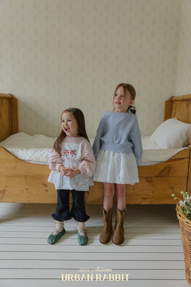 Urban Rabbit - Korean Children Fashion - #toddlerclothing - Pastel Volume Tee - 3