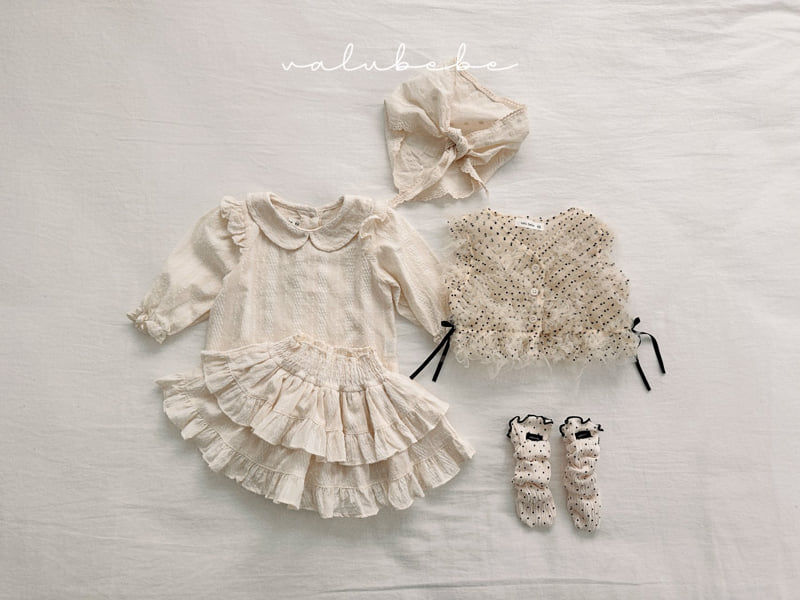 Valu Bebe - Korean Baby Fashion - #babyboutique - Chloe Wing Blouse (Bebe) - 7