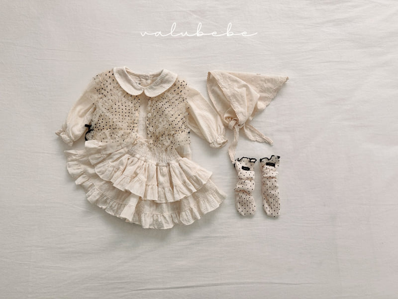 Valu Bebe - Korean Baby Fashion - #babyboutique - Blonzer Open Vest (Bebe) - 6