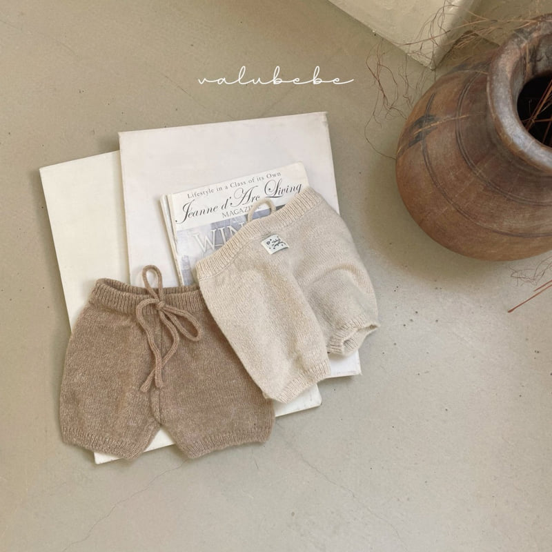 Valu Bebe - Korean Baby Fashion - #babyboutique - Core Knit Pants (Bebe) - 2