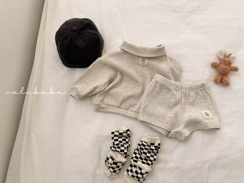 Valu Bebe - Korean Baby Fashion - #babyboutique - Waffle Ultra Pants (Bebe) - 11