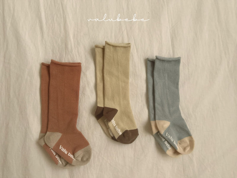 Valu Bebe - Korean Baby Fashion - #babyboutique - Combo Rolldown Socks (Bebe, Kids) - 4