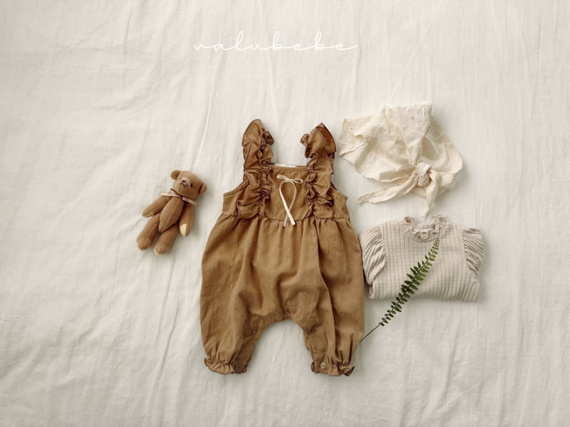 Valu Bebe - Korean Baby Fashion - #babyboutique - Wing Frill Suit (Bebe) - 7