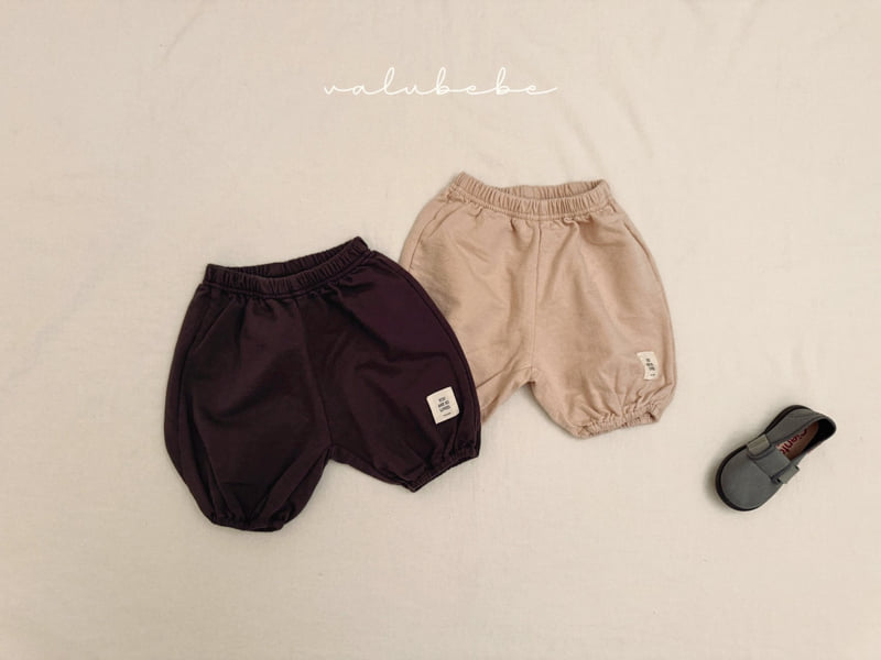 Valu Bebe - Korean Baby Fashion - #babyboutique - Patch Banding Pants (Bebe) - 3
