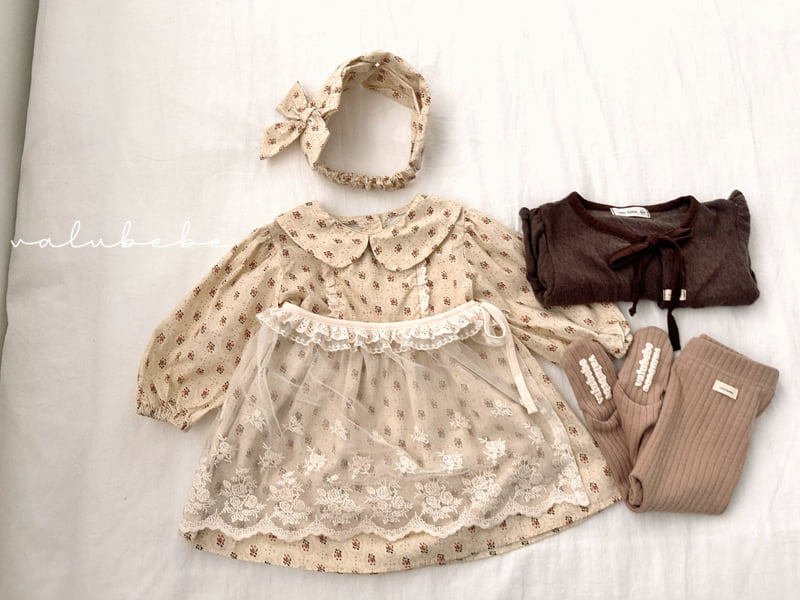 Forming Lace One-piece (Bebe) by Valu Bebe for Baby - view 10