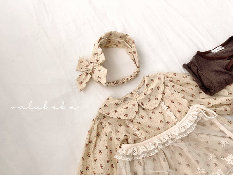 Valu Bebe - Korean Baby Fashion - #babyboutique - Ribbon Twist Hairband (Bebe) - 9