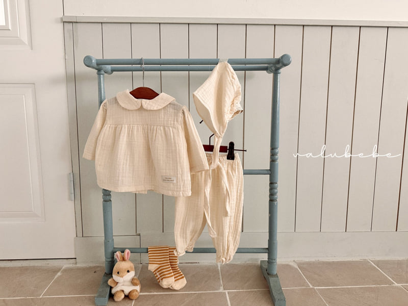 Valu Bebe - Korean Baby Fashion - #babyboutique - Natural Pants (Bebe) - 3