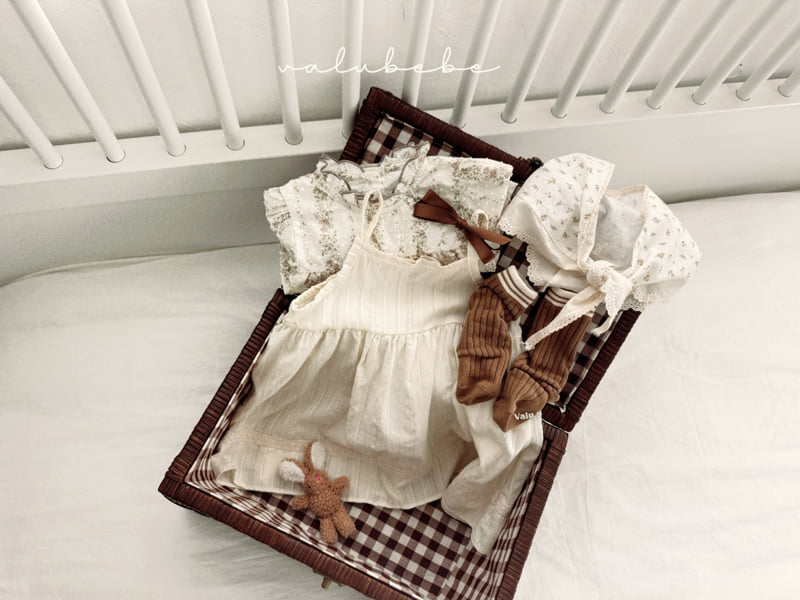 Valu Bebe - Korean Baby Fashion - #babyboutique - Dior Layered One-piece (Bebe) - 2