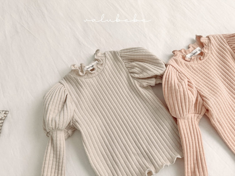 Valu Bebe - Korean Baby Fashion - #babyboutique - Lala Puff Tee (Bebe) - 10