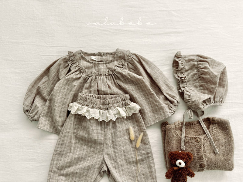 Valu Bebe - Korean Baby Fashion - #babyboutique - Romy Puff Blouse (Bebe) - 11
