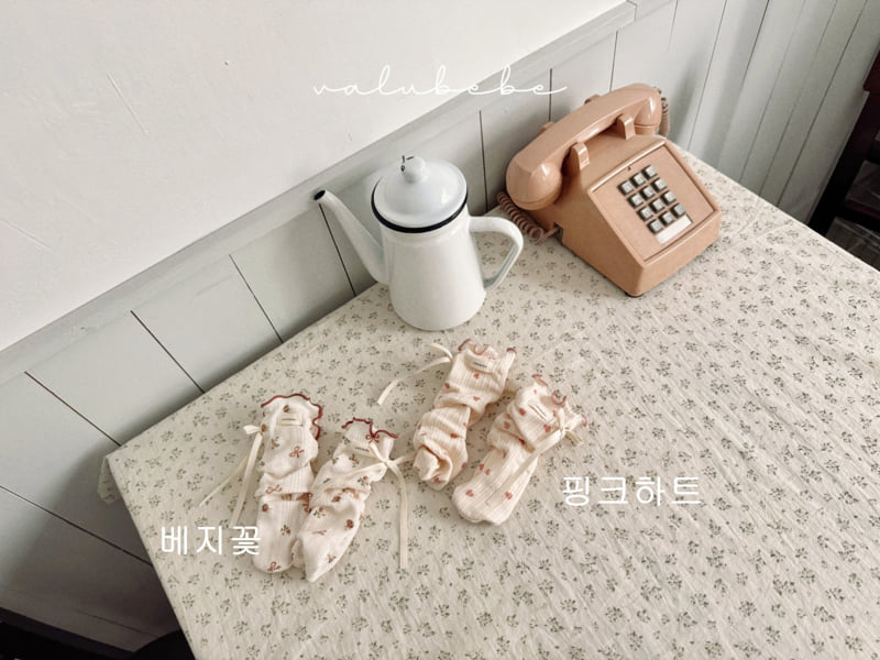 Valu Bebe - Korean Baby Fashion - #babyboutique - Roomy Roll-Up Socks (Bebe) - 5