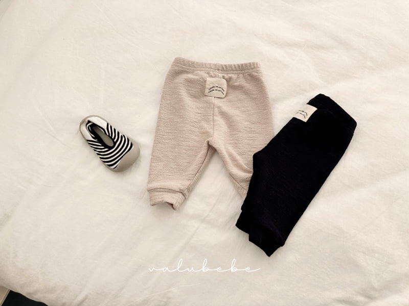 Valu Bebe - Korean Baby Fashion - #babyboutique - Memory Slub Pants (Bebe)