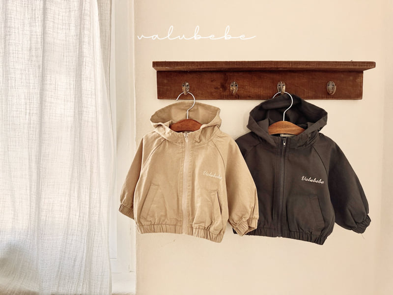 Valu Bebe - Korean Baby Fashion - #babyboutique - Windbreaker Hood Jumper (Bebe) - 10