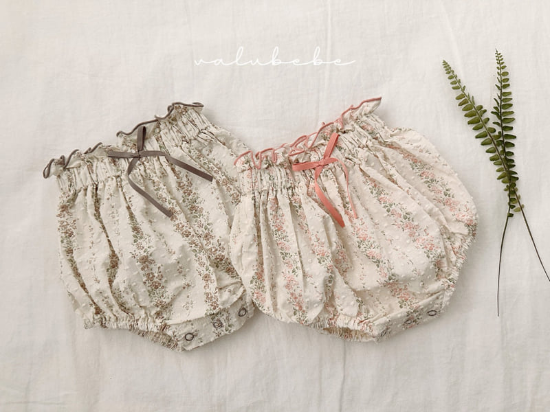 Valu Bebe - Korean Baby Fashion - #babyboutique - Bello Waist Frill Bloomer (Bebe) - 7