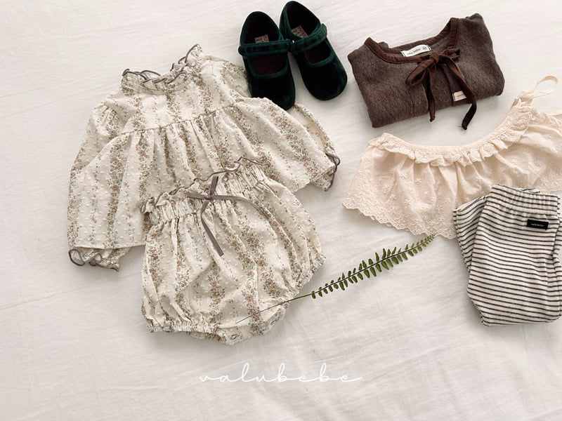 Valu Bebe - Korean Baby Fashion - #babyboutique - Bello Waist Frill Bloomer (Bebe) - 8