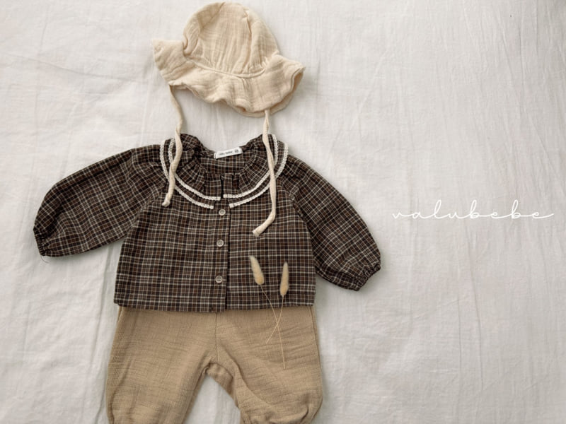 Valu Bebe - Korean Baby Fashion - #babyboutique - Autumn Embossed Pants 25 (Bebe) - 10