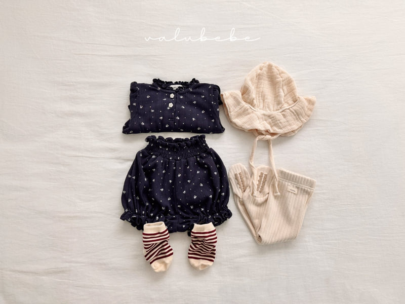 Valu Bebe - Korean Baby Fashion - #babyboutique - Bloom Frill Blouse (Bebe) - 3
