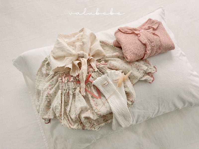 Valu Bebe - Korean Baby Fashion - #babyboutique - Jane Frill Cardigan (Bebe) - 2