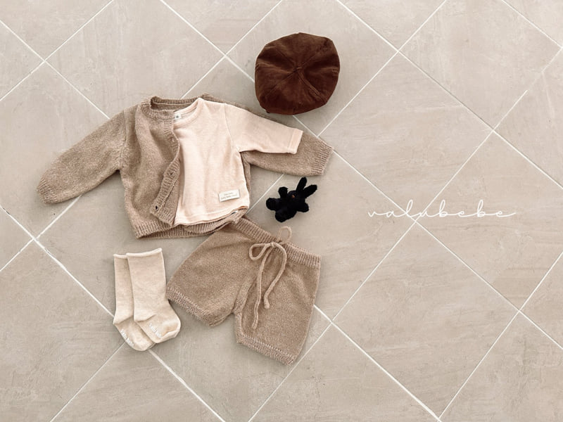 Valu Bebe - Korean Baby Fashion - #babyboutiqueclothing - Core Knit Pants (Bebe) - 3
