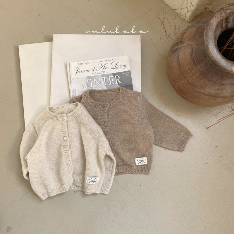 Valu Bebe - Korean Baby Fashion - #babyboutiqueclothing - Core Knit Cardigan (Bebe, Kids) - 2
