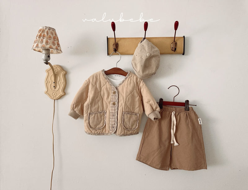 Valu Bebe - Korean Baby Fashion - #babyboutiqueclothing - Oxford Easy Pants (Bebe)
