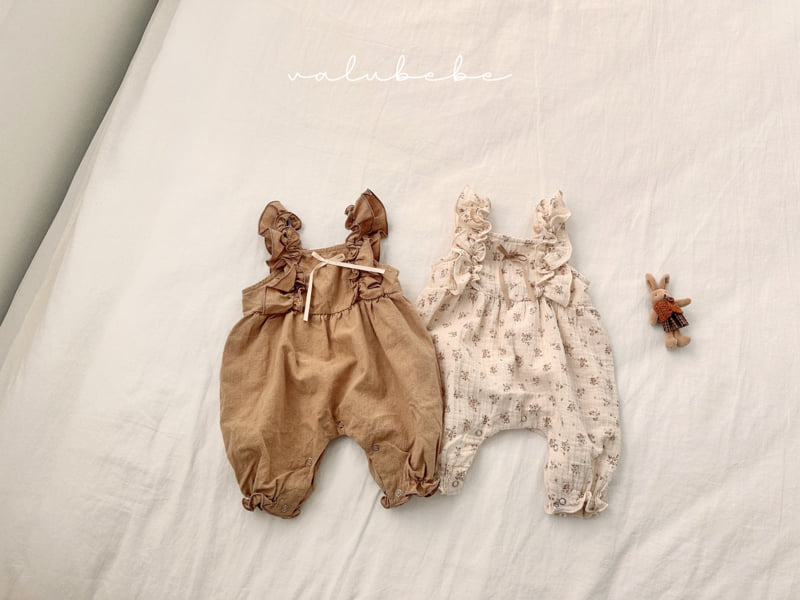 Valu Bebe - Korean Baby Fashion - #babyboutiqueclothing - Wing Frill Suit (Bebe) - 8