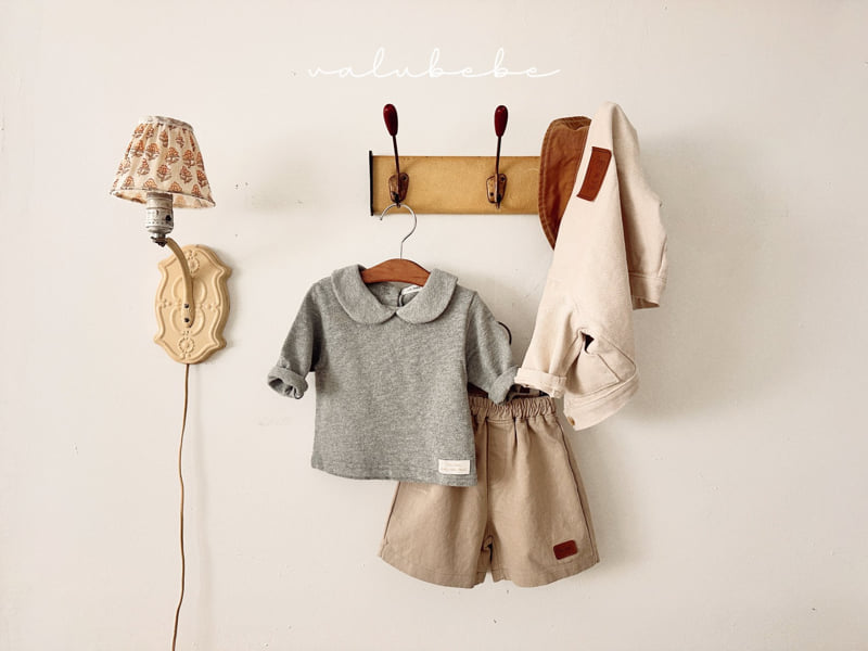 Valu Bebe - Korean Baby Fashion - #babyboutiqueclothing - Point Collar Jacket (Bebe) - 5