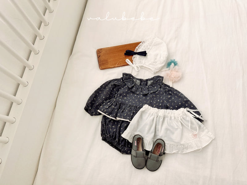 Valu Bebe - Korean Baby Fashion - #babyboutiqueclothing - Frill Layered Skirt (Bebe) - 2
