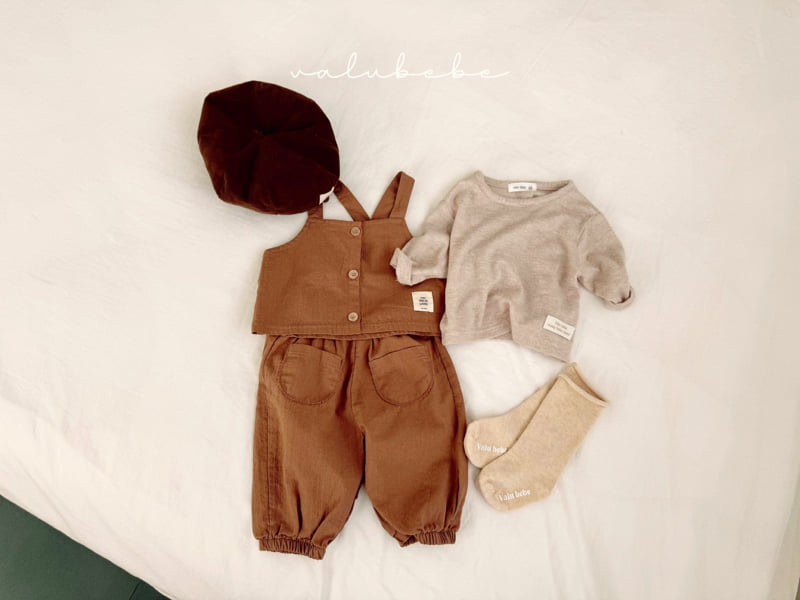 Valu Bebe - Korean Baby Fashion - #babyboutiqueclothing - Dore Knit Tee (Bebe) - 6