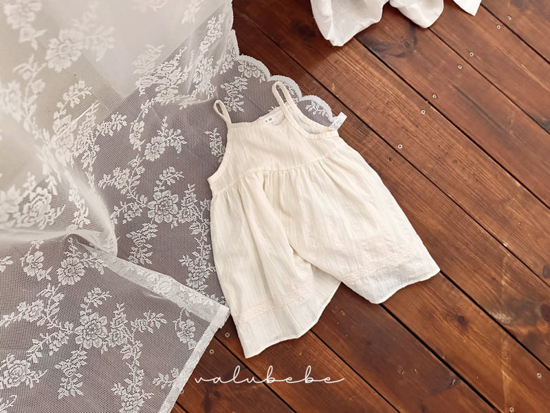 Valu Bebe - Korean Baby Fashion - #babyboutique - Dior Layered One-piece (Bebe) - 4