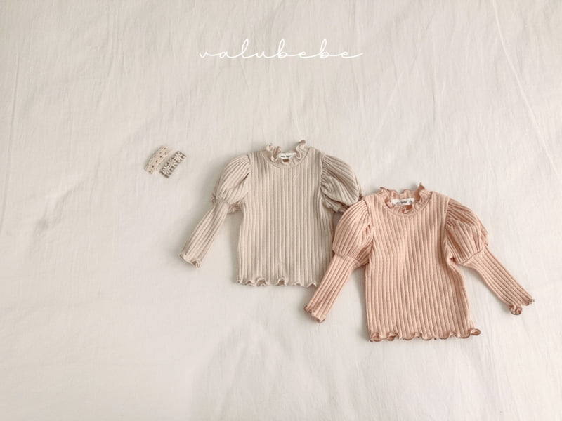 Valu Bebe - Korean Baby Fashion - #babyboutiqueclothing - Lala Puff Tee (Bebe) - 11