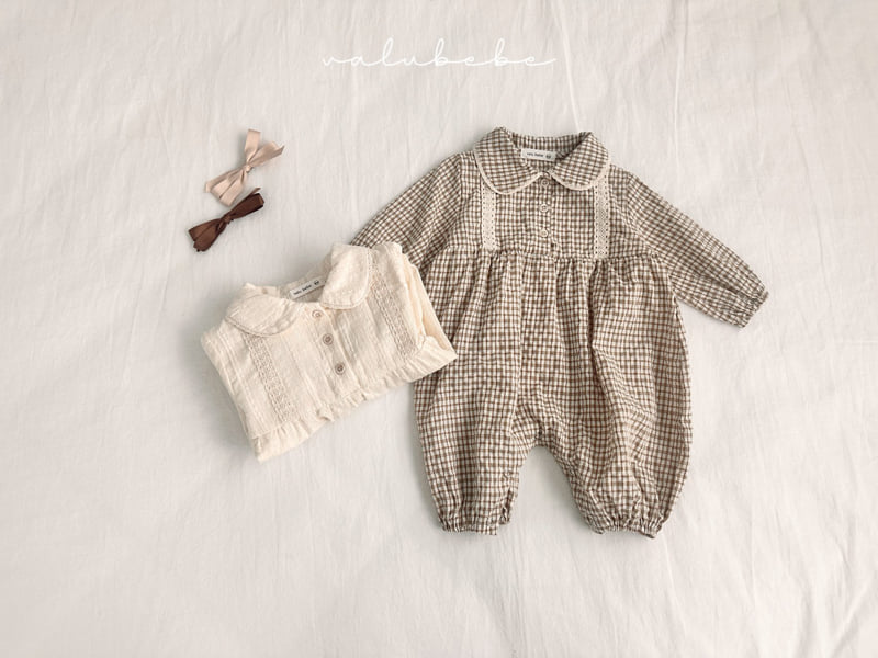 Valu Bebe - Korean Baby Fashion - #babyboutiqueclothing - Love Bouncy Suit (Bebe) - 9