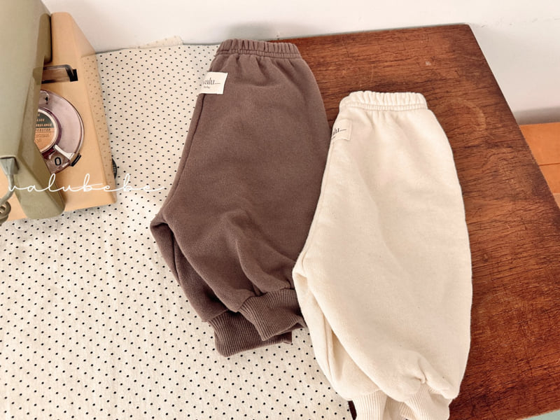 Valu Bebe - Korean Baby Fashion - #babyboutiqueclothing - Lovey Jogger Pants (Bebe) - 7