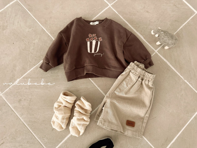 Valu Bebe - Korean Baby Fashion - #babyboutiqueclothing - Popcorn Sweatshirt (Bebe) - 5