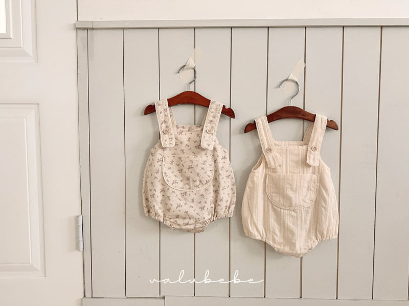 Valu Bebe - Korean Baby Fashion - #babyboutiqueclothing - Lace Suspender Suit (Bebe)