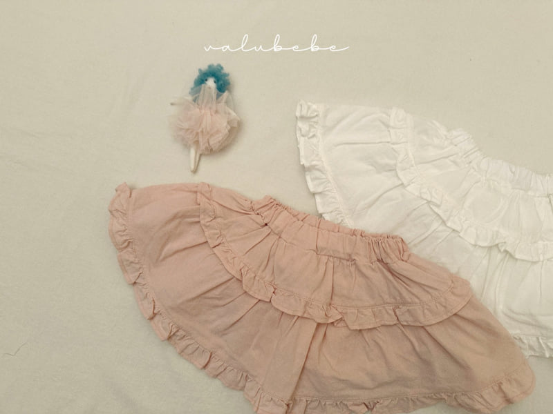 Valu Bebe - Korean Baby Fashion - #babyboutiqueclothing - Mini Frill Layered Bloomer (Bebe) - 6
