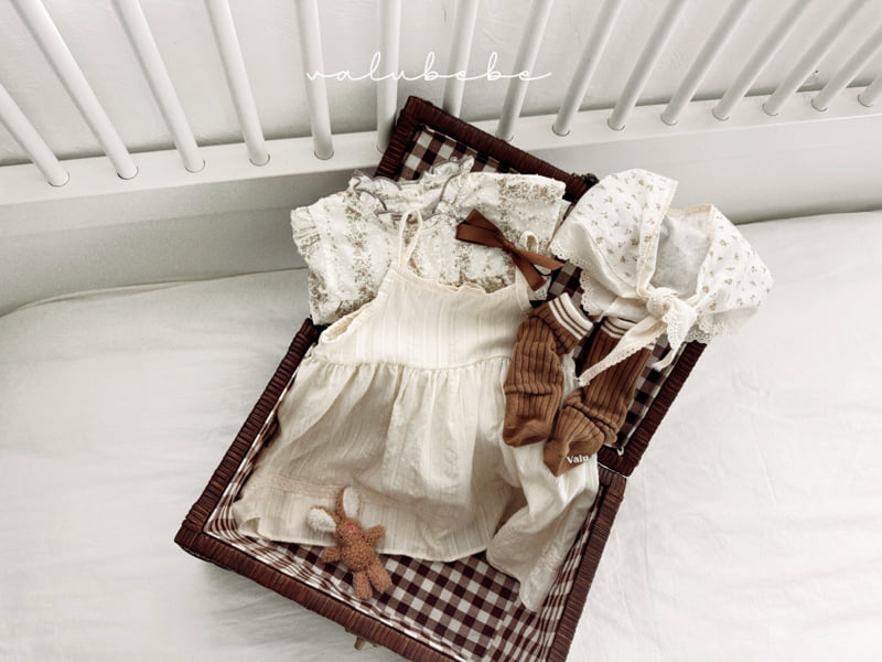 Valu Bebe - Korean Baby Fashion - #babyboutiqueclothing - Bello Frill Blouse (Bebe) - 8