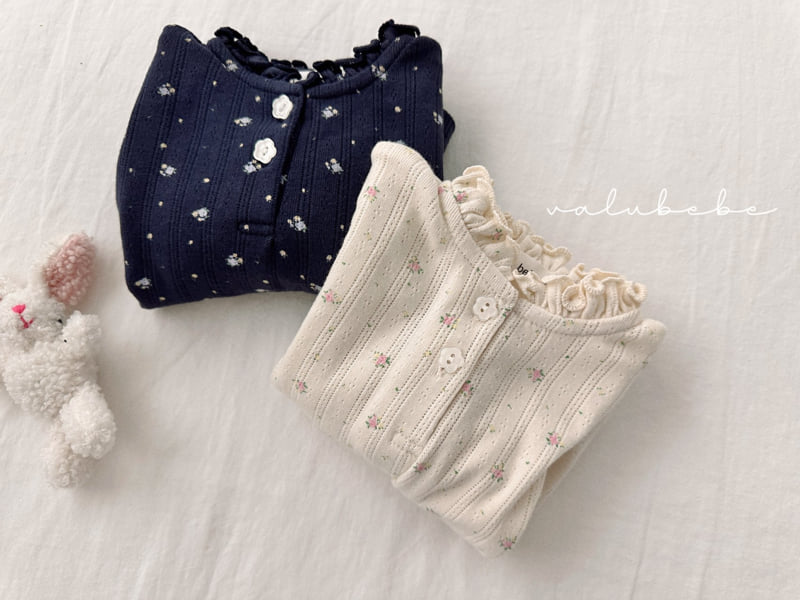 Valu Bebe - Korean Baby Fashion - #babyboutique - Bloom Frill Blouse (Bebe) - 4