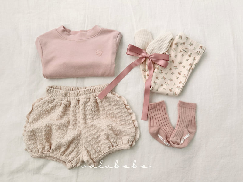 Valu Bebe - Korean Baby Fashion - #babyboutiqueclothing - Shirring Layered Tee (Bebe) - 11
