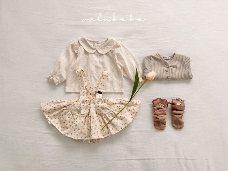 Valu Bebe - Korean Baby Fashion - #babyclothing - Chloe Wing Blouse (Bebe) - 9