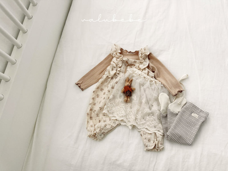 Valu Bebe - Korean Baby Fashion - #babyclothing - Oa Wave Tee 25 (Bebe, Kids) - 5