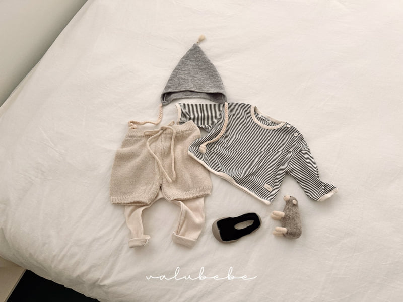 Valu Bebe - Korean Baby Fashion - #babyboutiqueclothing - Core Knit Pants (Bebe) - 4