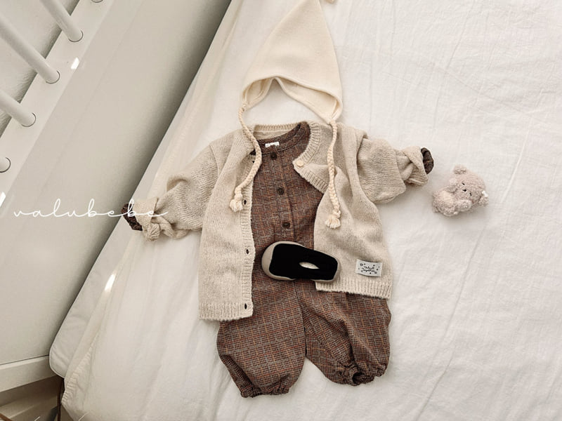 Valu Bebe - Korean Baby Fashion - #babyclothing - Core Knit Cardigan (Bebe, Kids) - 3