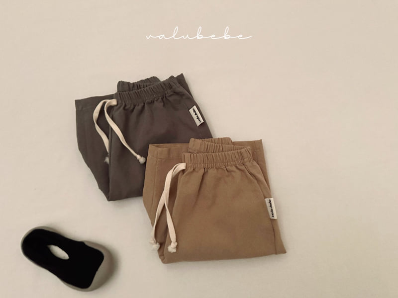 Valu Bebe - Korean Baby Fashion - #babyclothing - Oxford Easy Pants (Bebe) - 2